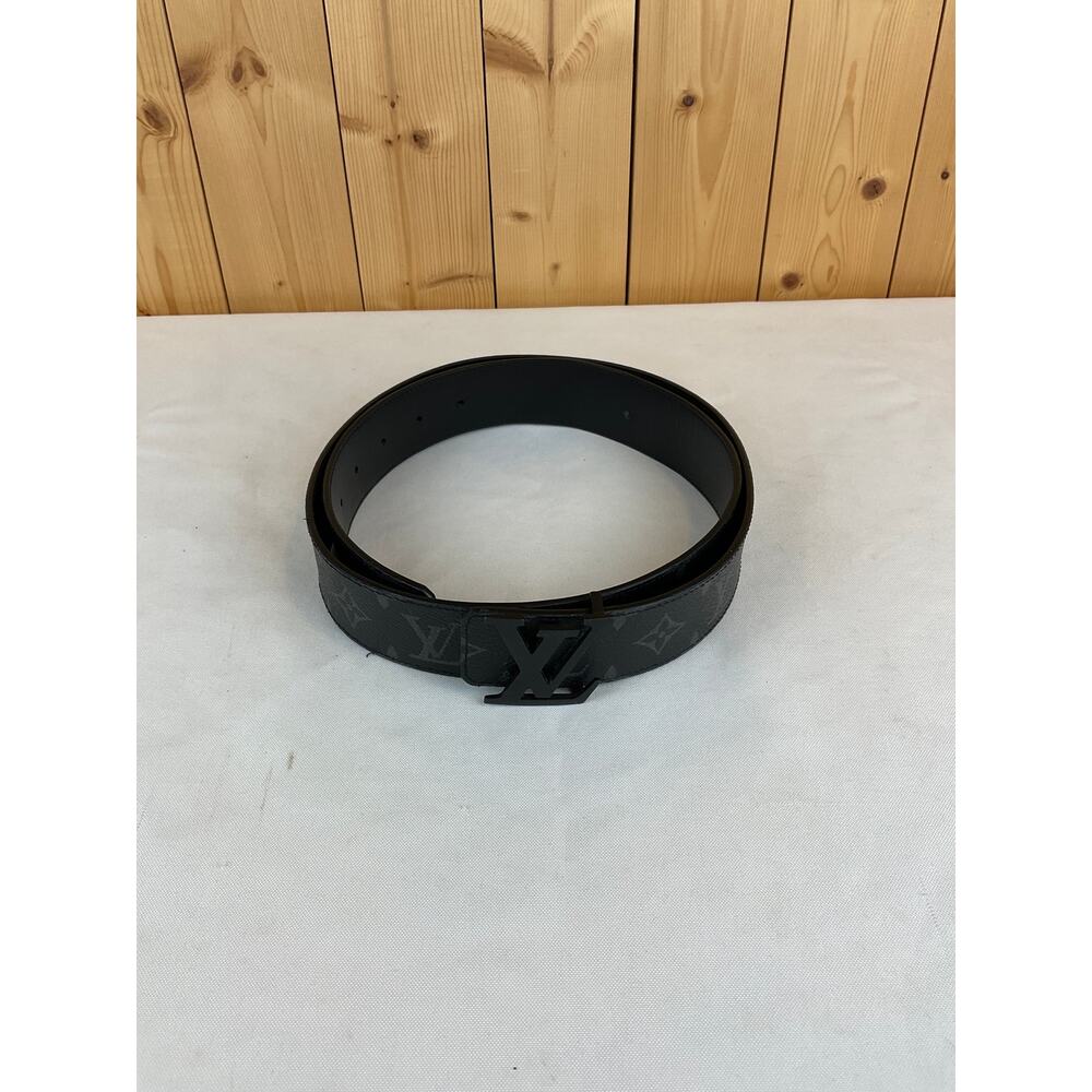 Louis Vuitton Revesible Belt, Black- Size 40